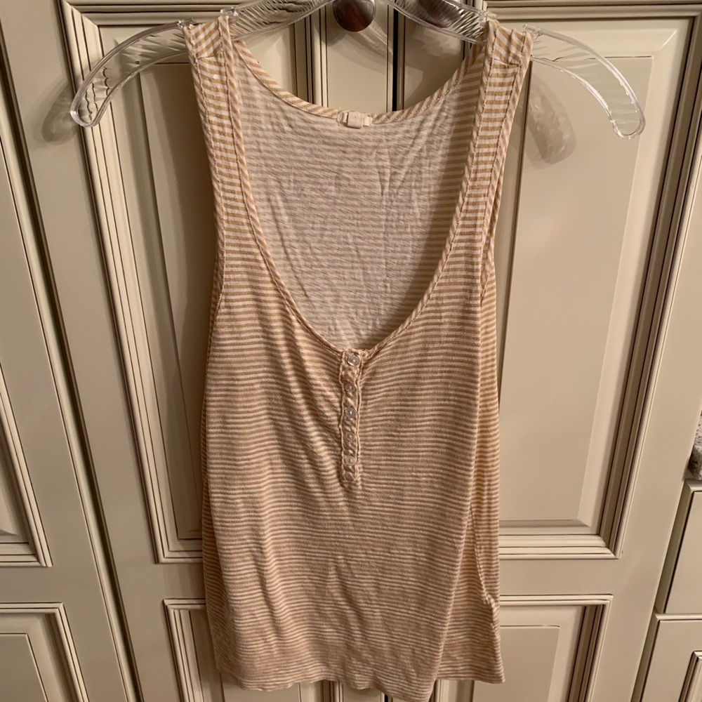 J Crew tank.